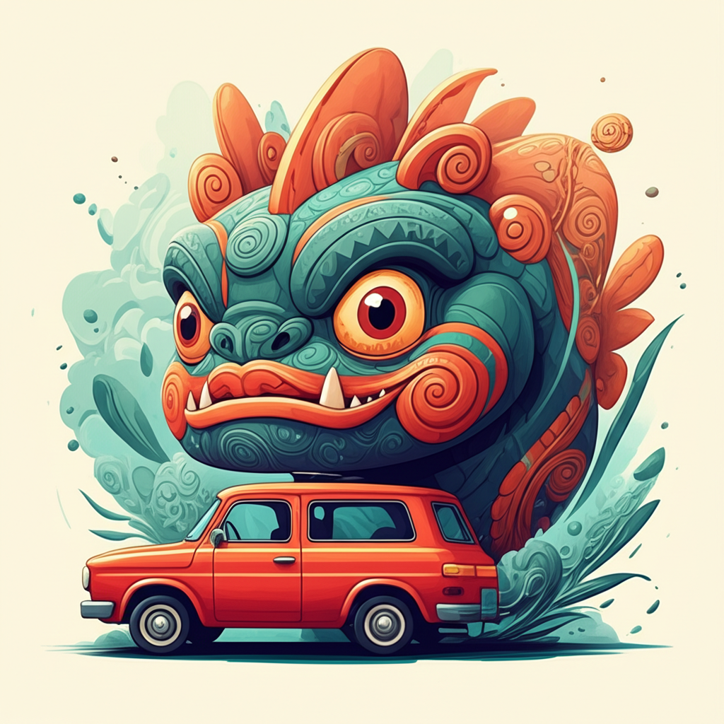 Echoes of the Deep: Taniwha Tales from the Samoan Isles