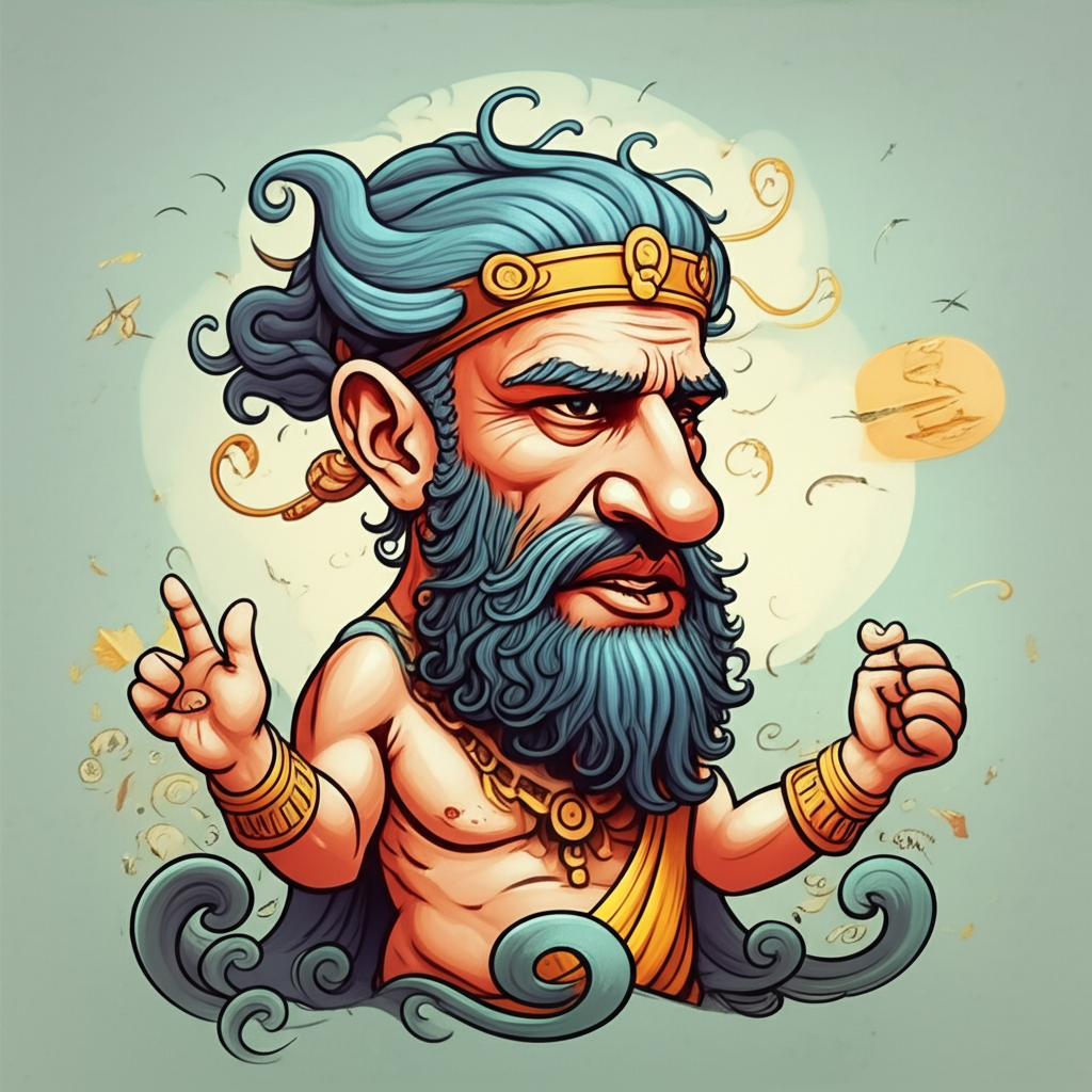 Echoes of the Divine and the Fury of the Storm: Enlil and the Ancient Mesopotamian Tale