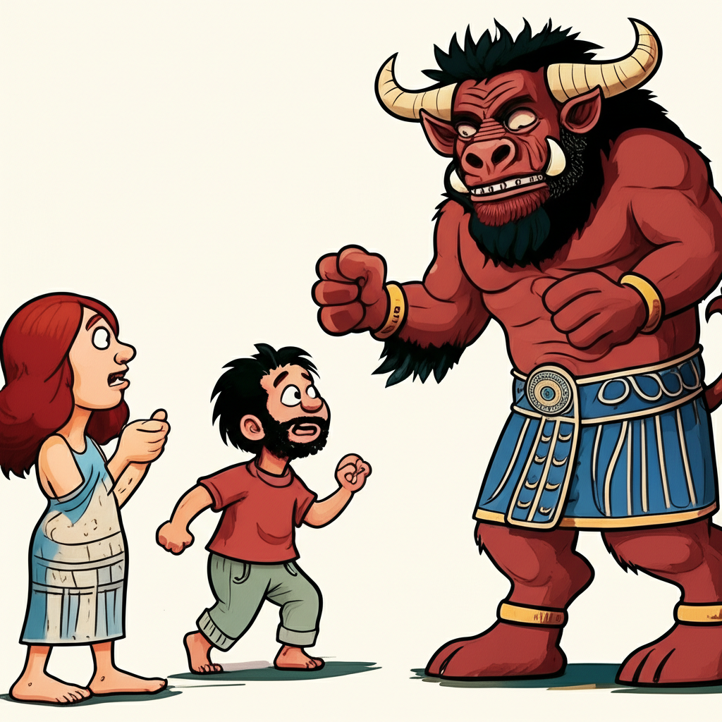 Echoes of the Euphrates: An Encounter with the Kusarikku of Babylon