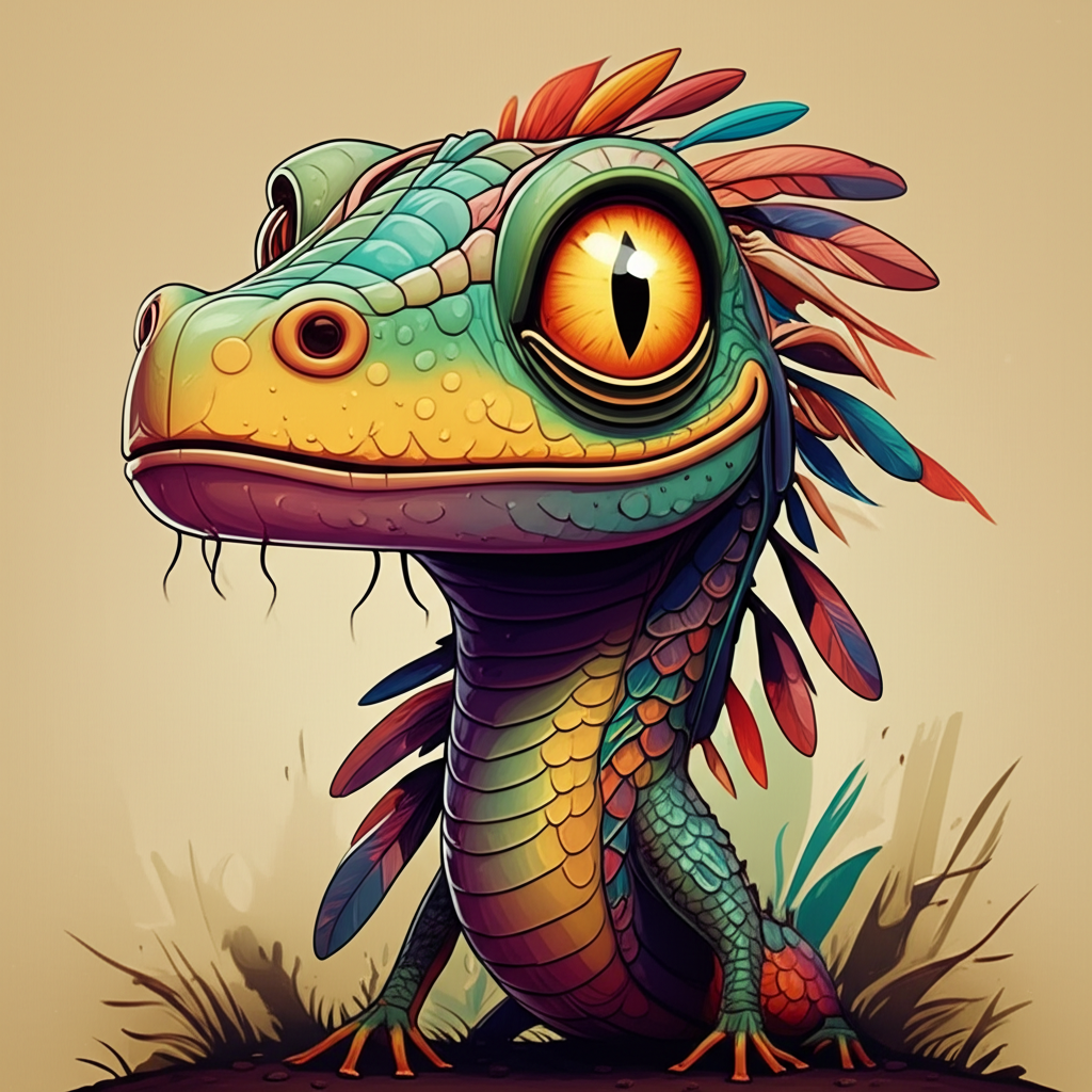 Echoes of the Great Plains: The Myth of Uktena