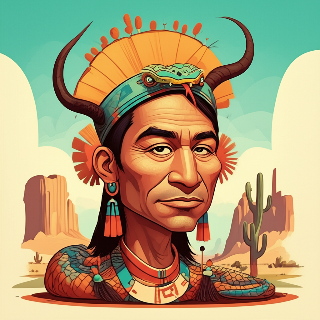 Echoes of the Great Spirit: The Horned Serpent and the Pueblo Mesa