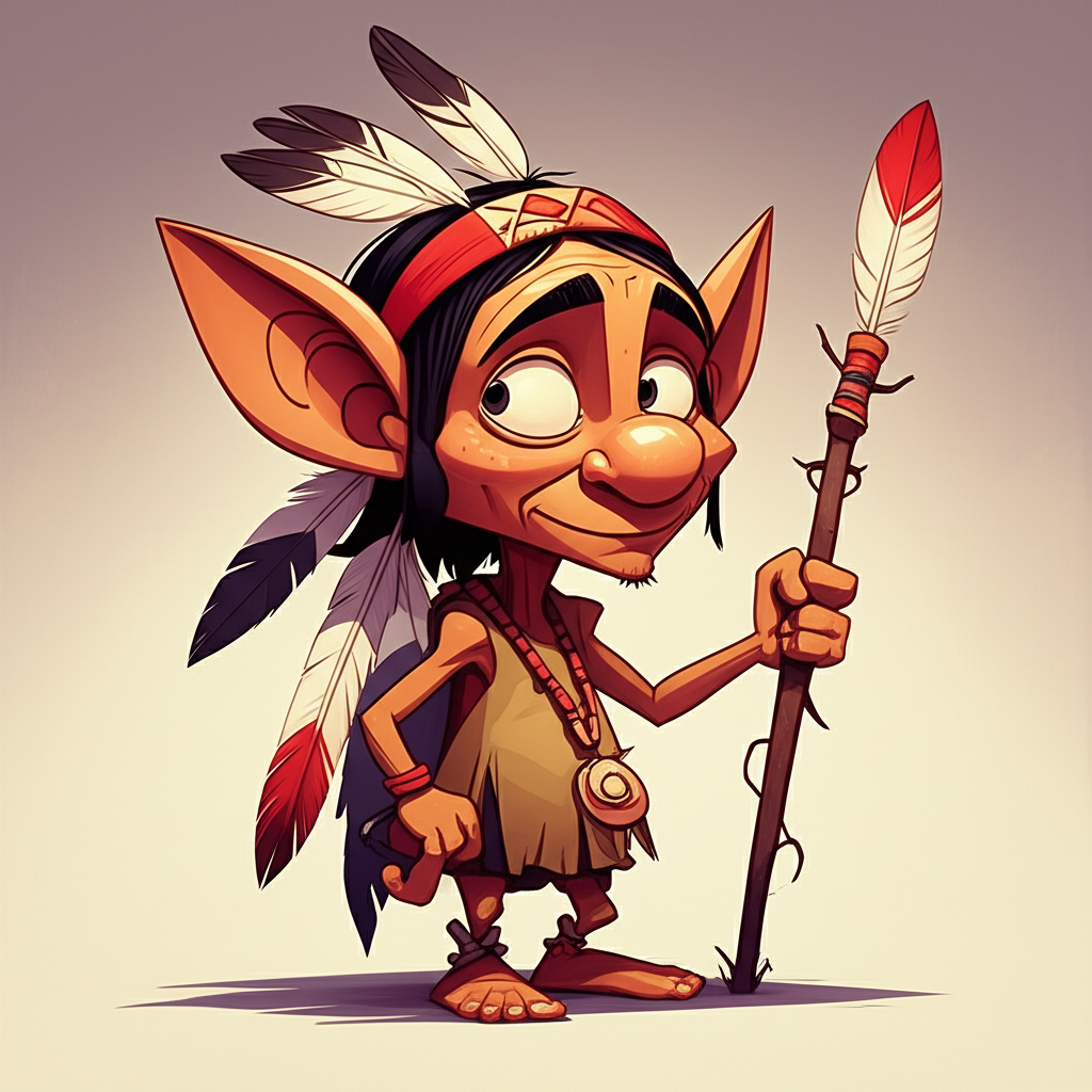 Echoes of the Great Spirit: The Tale of the Pukwudgie and the Navajo Nation