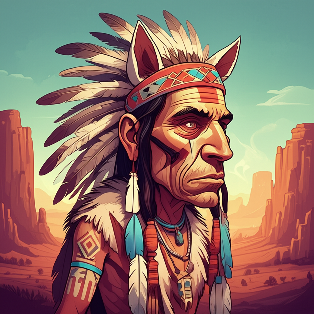 Echoes of the Great Spirit: The Whispers of the Skinwalker on the Pueblo Mesa