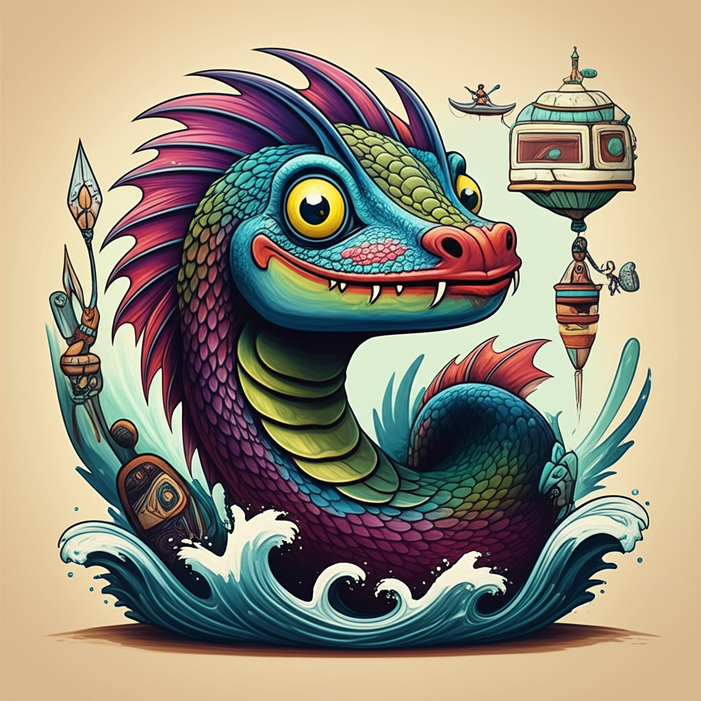 Echoes of the Great Spirit: Uktena and the Inuit Seas