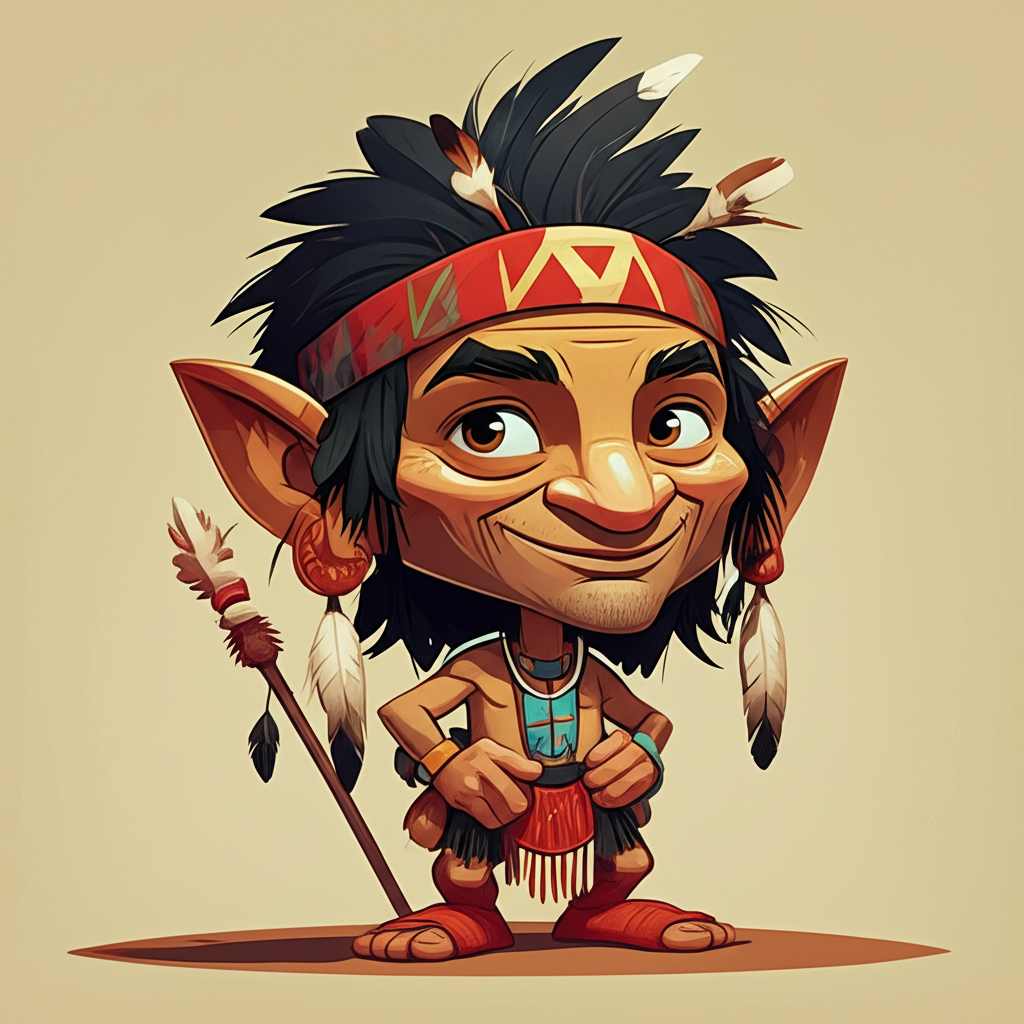 Echoes of the Great Spirit: Whispers of the Pukwudgie on the Great Plains