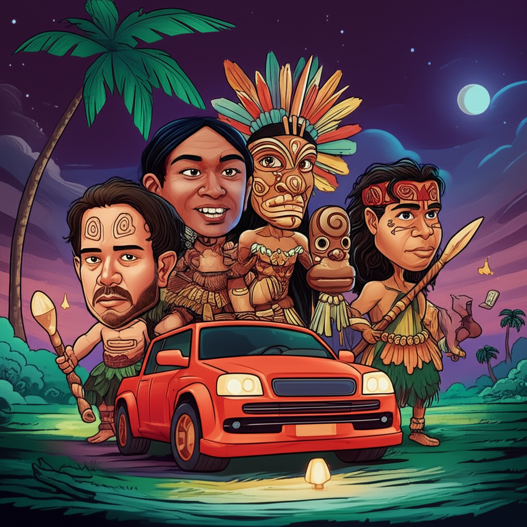 Echoes of the Night: Whispers of the Muʻaʻa in the Samoan Isles