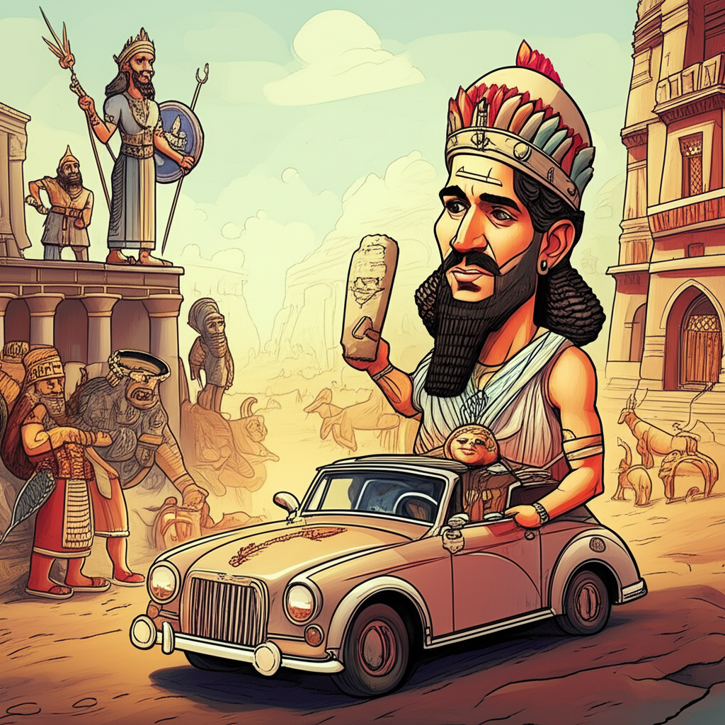 Echoes of the Reed Beds: The Mythic Genesis of Nineveh in the Epic of Gilgamesh