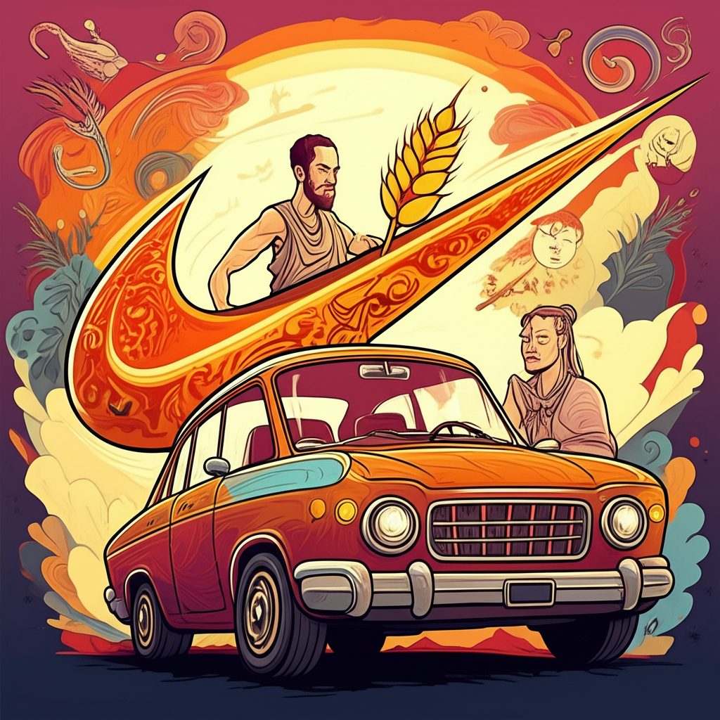 Echoes of the Sacred Grove: Nike and the Journey of Eleusinian Mysteries