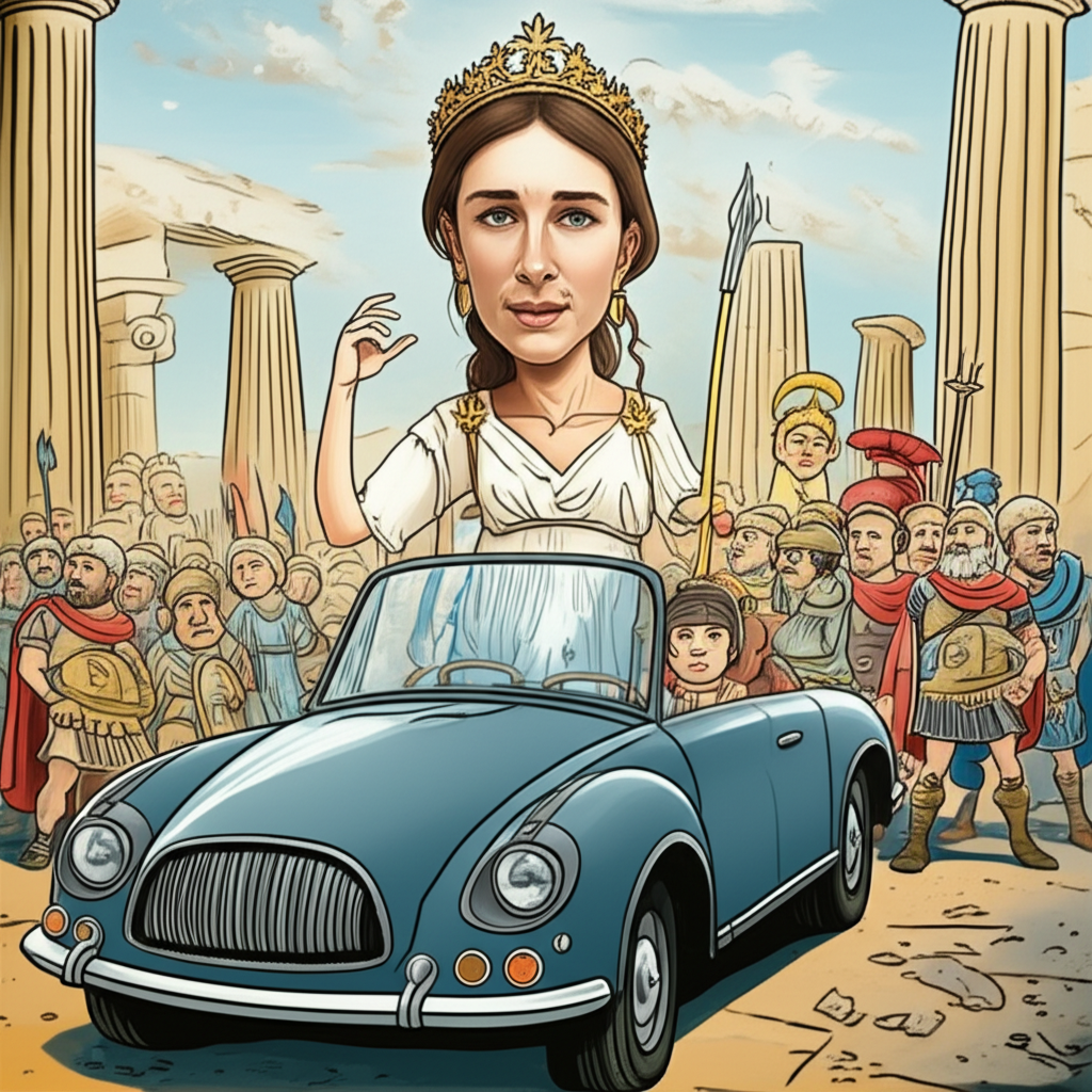 Echoes of the Tiber: Diana and the Mythical Founding of Rome