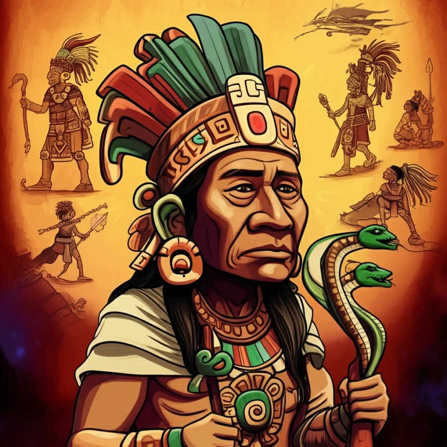 Echoes of the Underworld: Itzamna and the Myth of the Hero Twins