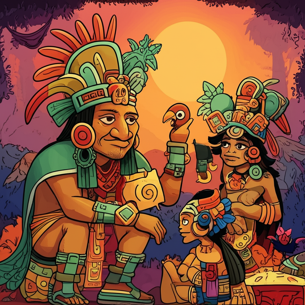 Echoes of the Underworld: Itzamná and the Trial of the Popol Vuh Hero Twins