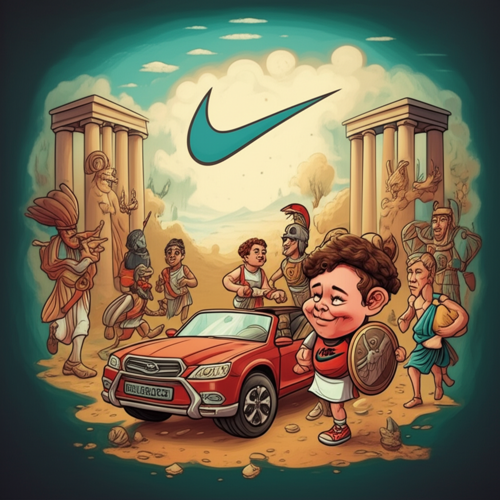 Echoes of the Underworld: Nike and the Myth of the Eleusinian Mysteries