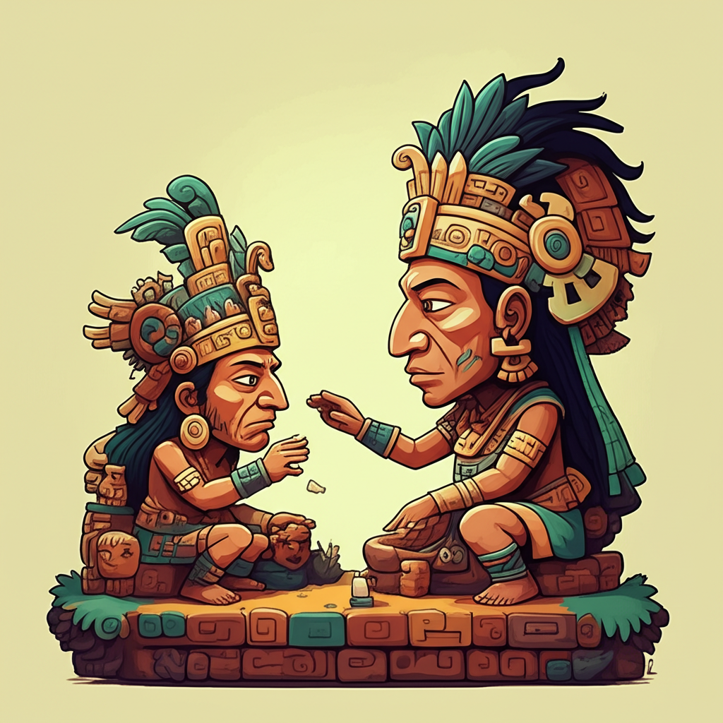 Echoes of the Underworld and the Sky: Itzamna and the Oath of the Popol Vuh Hero Twins