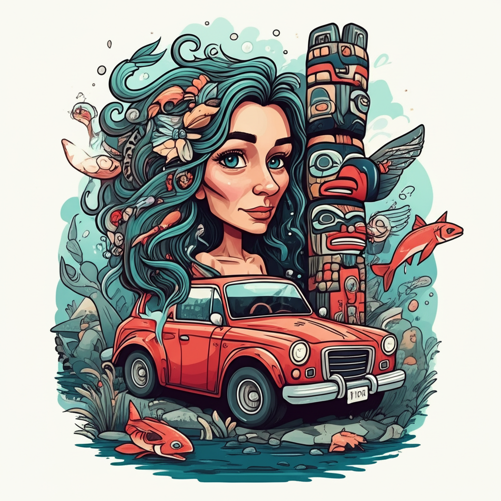 Echoes of the Wild: Pukwudgie and the Whispers of the Pacific Northwest