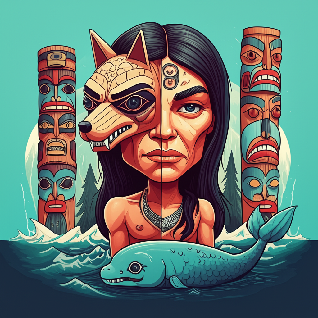 Echoes of the Wild: Skinwalkers, Sedna, and the Whispers of the Pacific Northwest