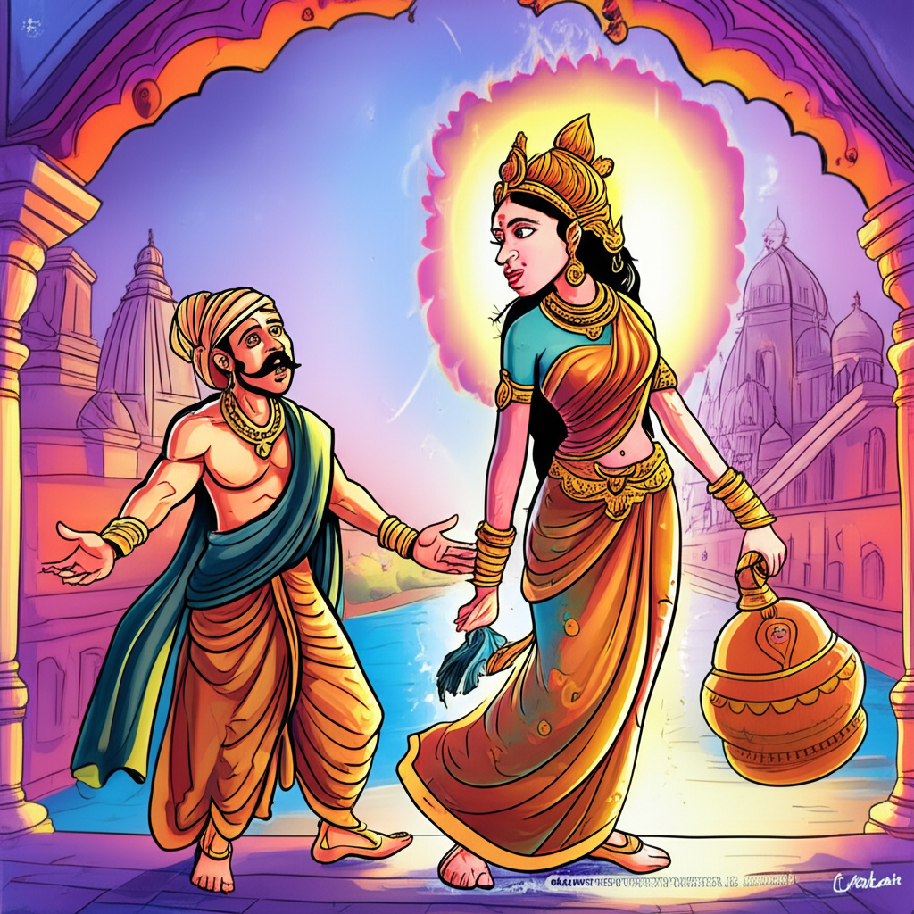 Echoes of the Yamuna: An Encounter with the Apsara of Mathura