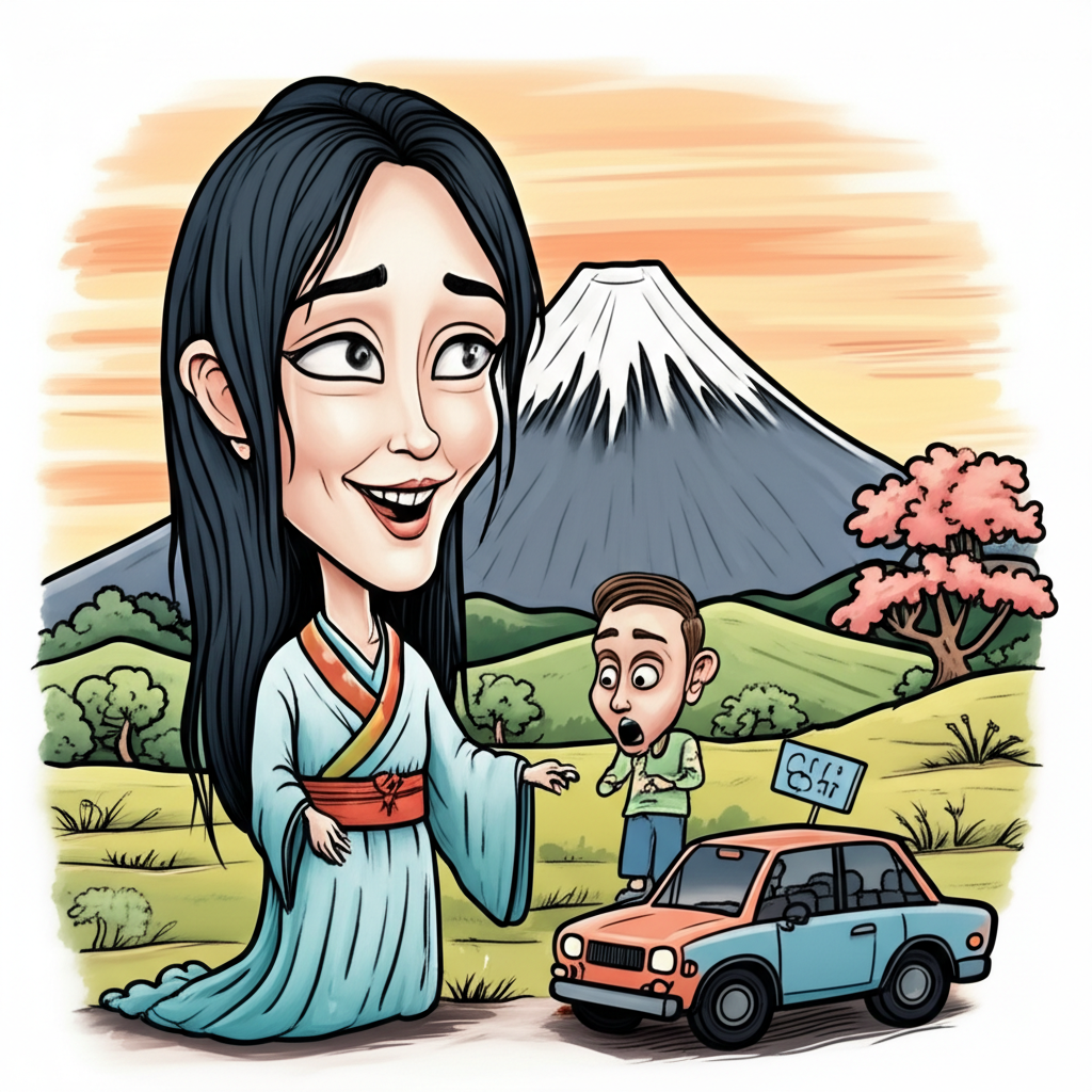 Echoes on the Sacred Slope: An Encounter with the Yurei of Mount Fuji