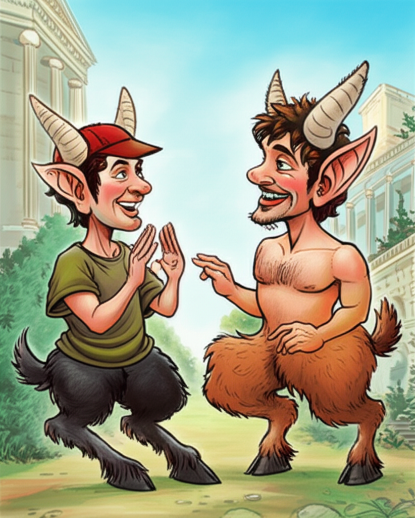 Echoes on the Seven Hills: An Encounter with the Faunus of Capitoline