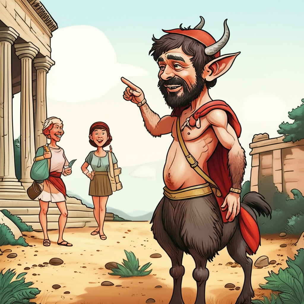 Echoes on the Seven Hills: An Encounter with the Faunus of Palatine Hill