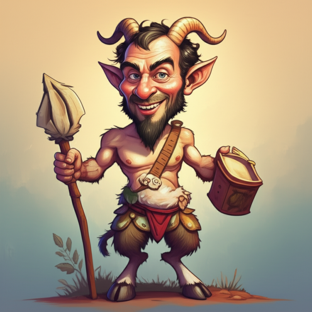 Echoes on the Seven Hills: Satyrs, Whispers of the Palatine