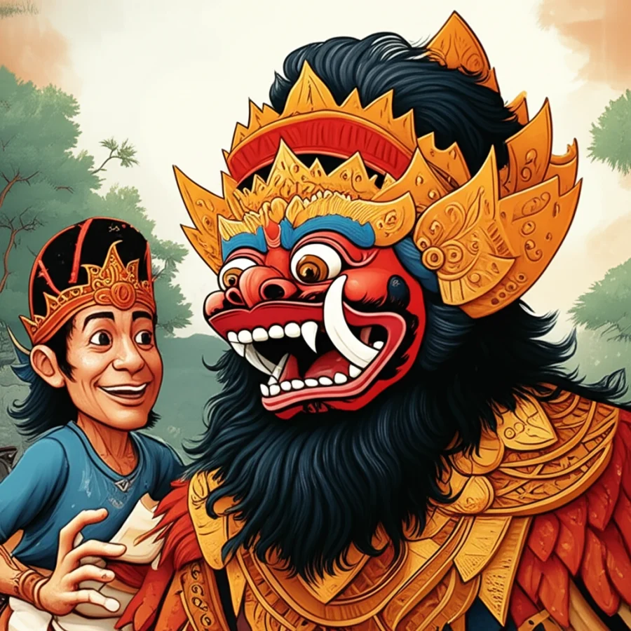 Encounter with the Barong of Keraton Parangkusumo