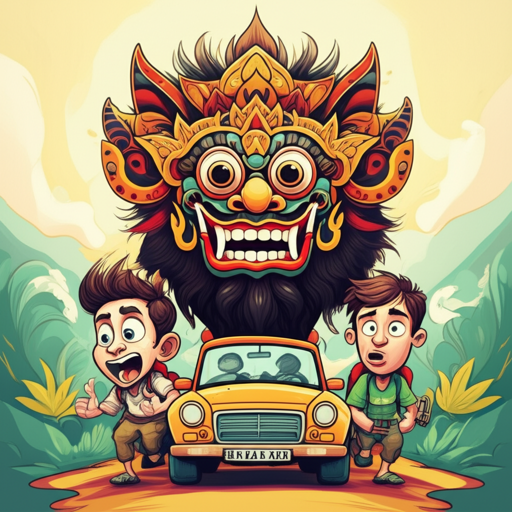 Encounter with the Barong of Pantai Selatan