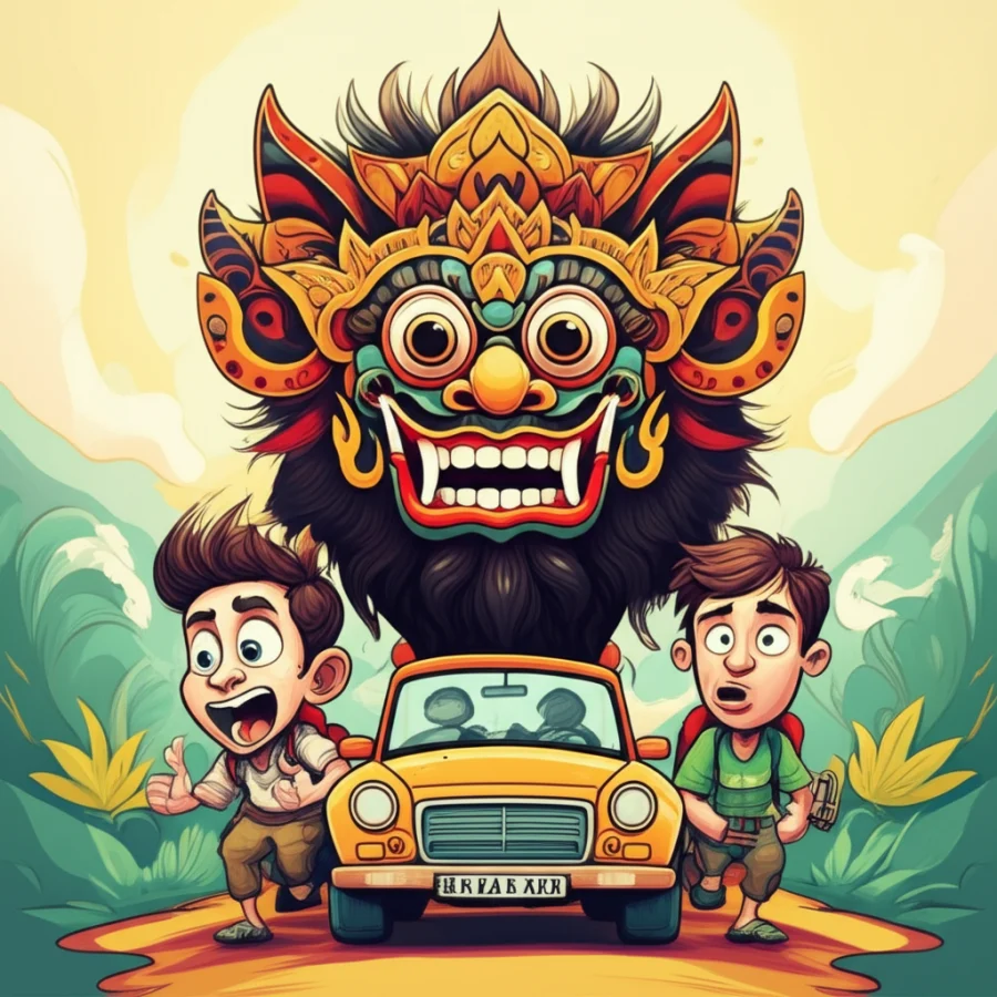 Encounter with the Barong of Pantai Selatan