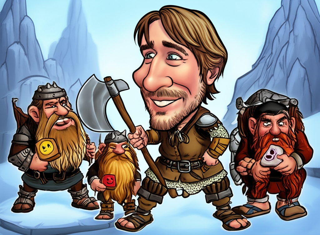 Encounter with the Dwarves of Jotunheim