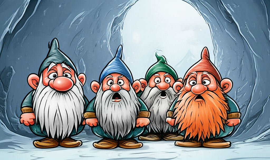 Encounter with the Dwarves of Niflheim: A Journey into Norse Mythology