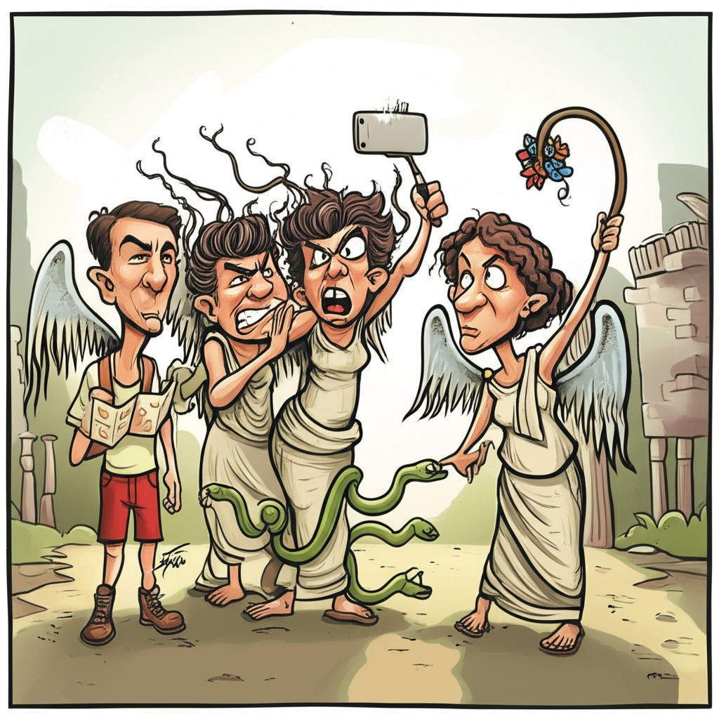 Encounter with the Furies of Latium