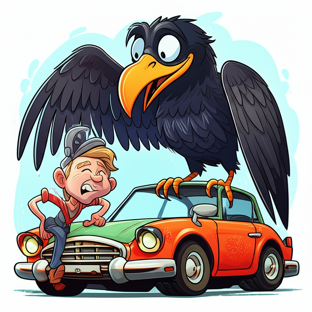 Encounter with the Huginn of Niflheim: A Journey Through Ancient Lore