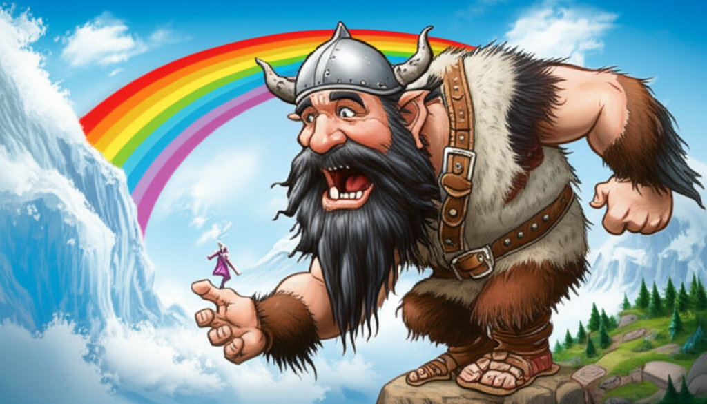 Encounter with the Jotnar of Bifrost