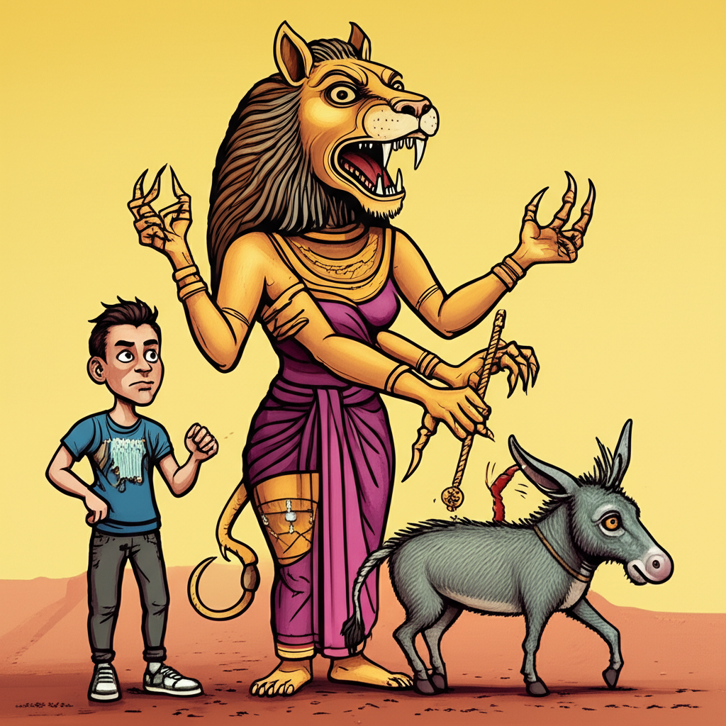 Encounter with the Lamashtu of Akkad