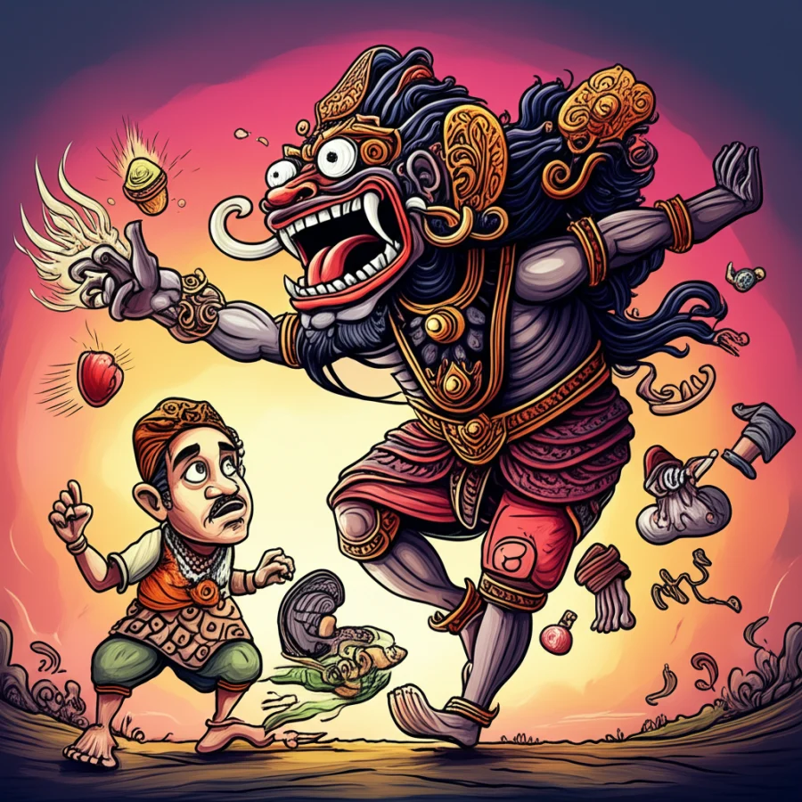 Encounter with the Leak of Keraton Parangkusumo