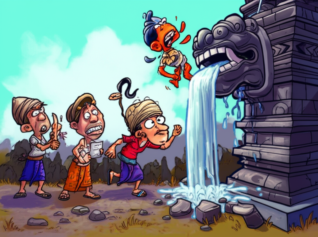 Encounter with the Leak of Prambanan: A Javanese Folktale