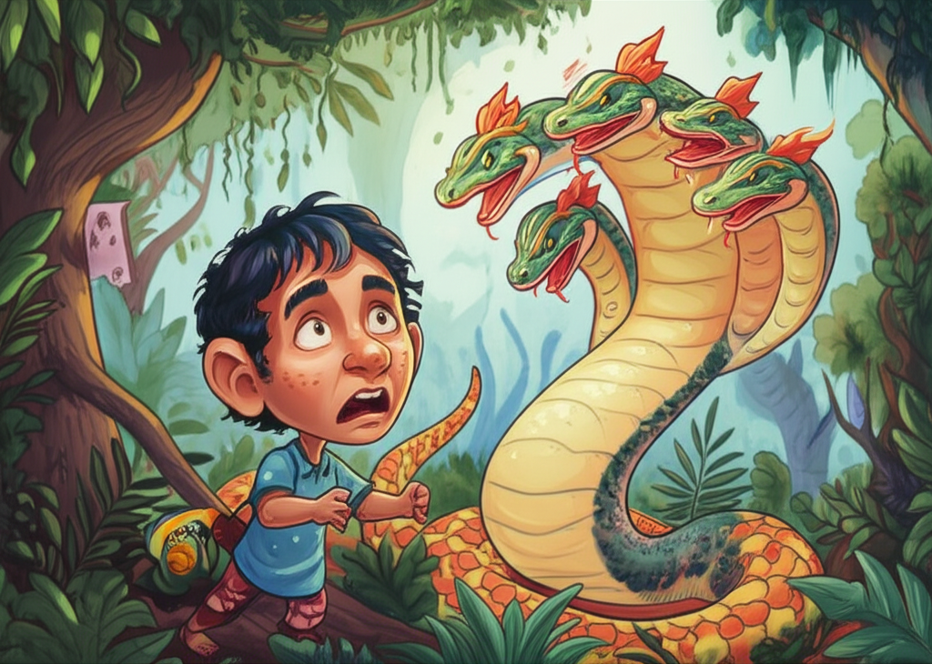 Encounter with the Naga of Lanka: A Mythological Narrative