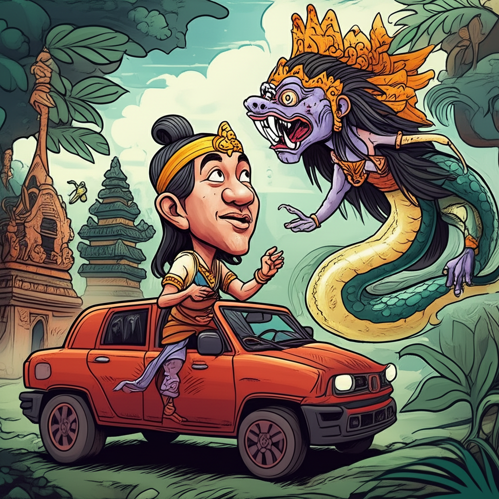 Encounter with the Nyai Blorong of Bali: A Tale from the Emerald Isle