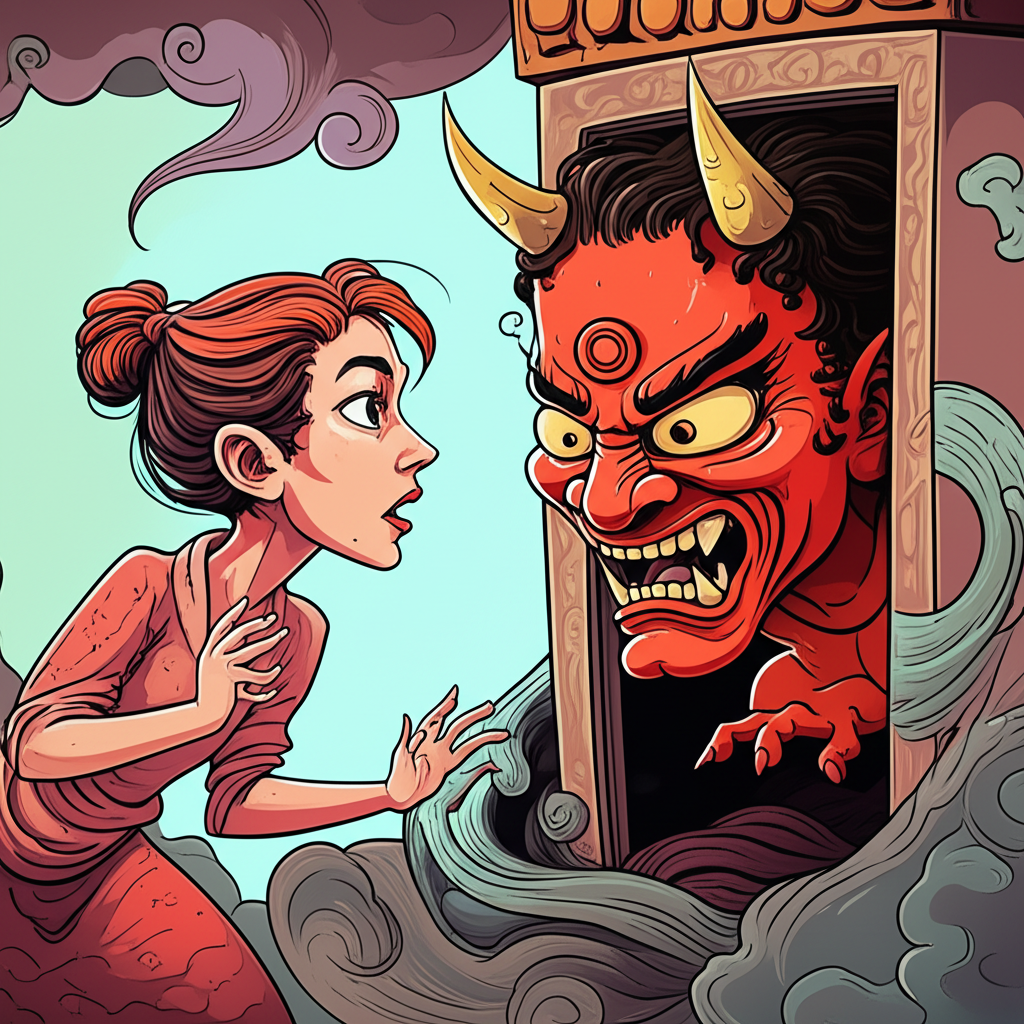 Encounter with the Oni of Yomi