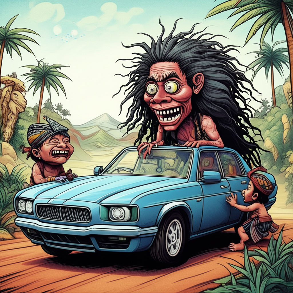 Encounter with the Palasik of Bali