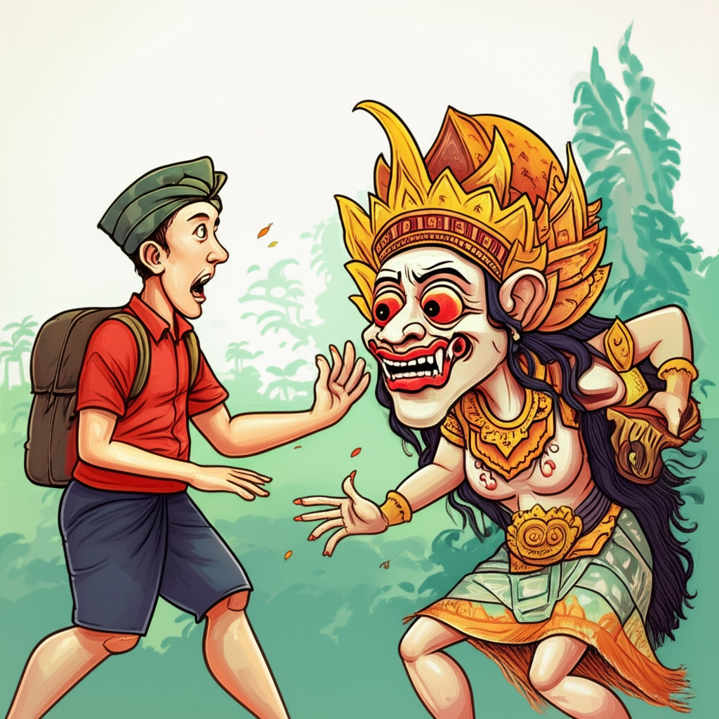 Encounter with the Rangda of Bali: A Mythical Narrative of Duality