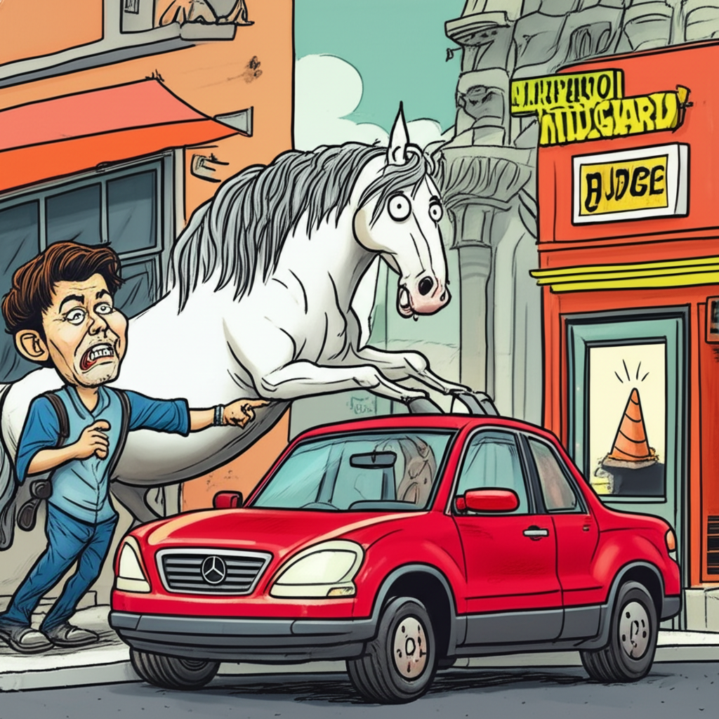 Encounter with the Sleipnir of Midgard