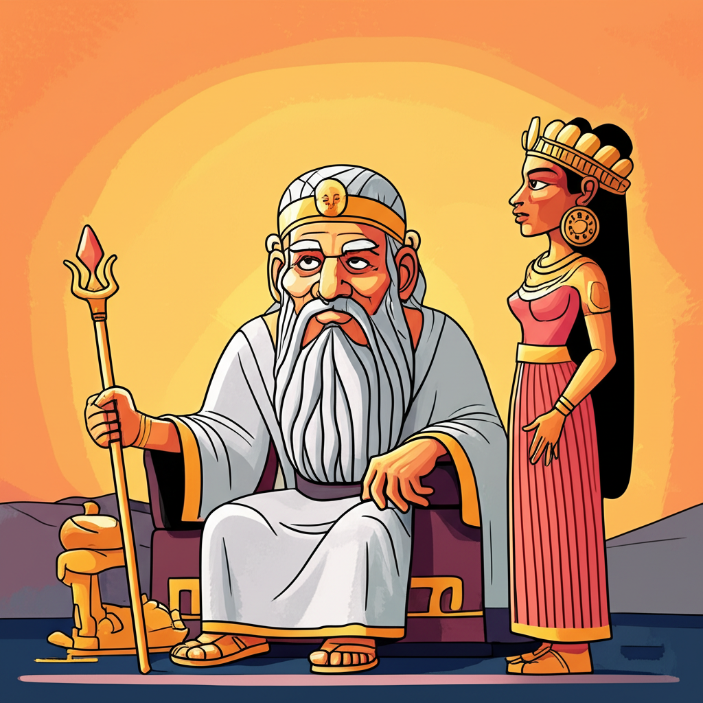 Enki and the War of Descent of Inanna: A Sumerian Tale