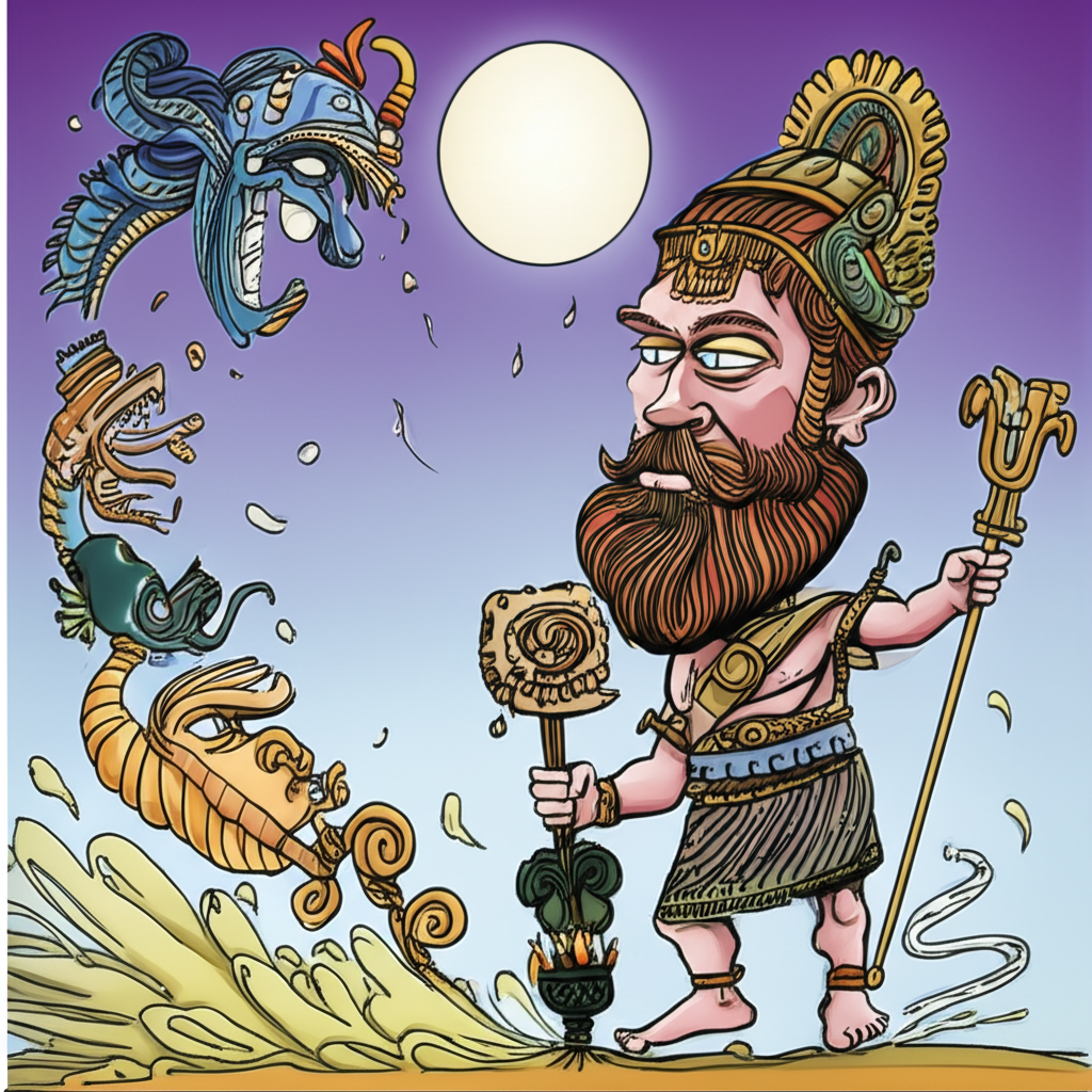 Enki and the War of Enuma Elish