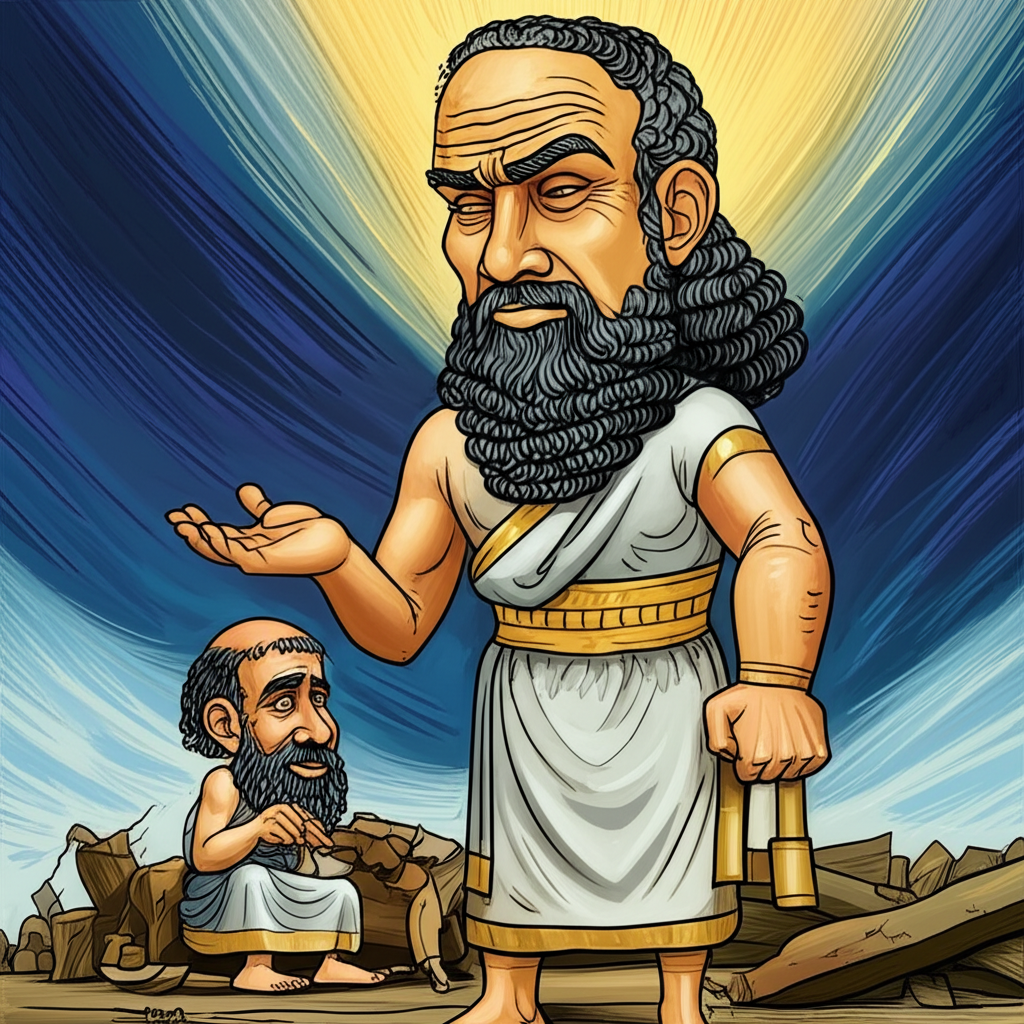 Enki and the War of the Flood of Utnapishtim: A Mesopotamian Tale