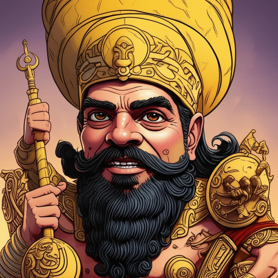 Enlil and the Cosmic Struggle: A Myth from Ancient Mesopotamia