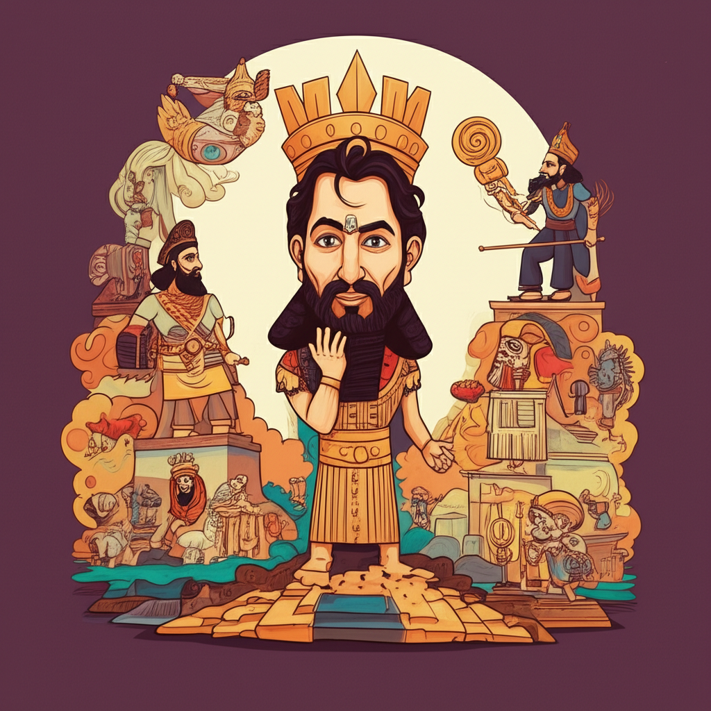 Enuma Elish: Prophecy of Nineveh – A Tale Etched in Clay