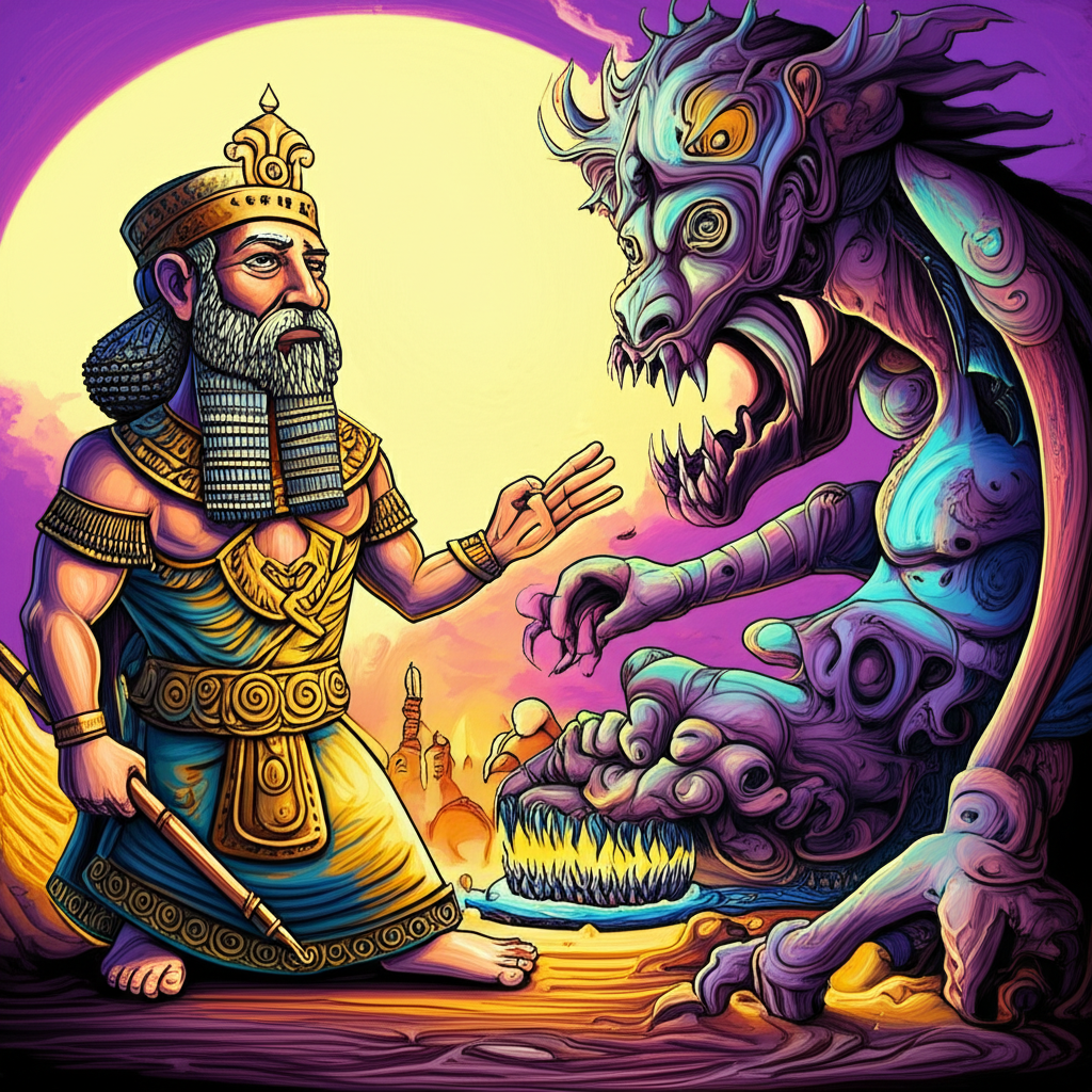 Enuma Elish: Prophecy of Underworld (Kur)