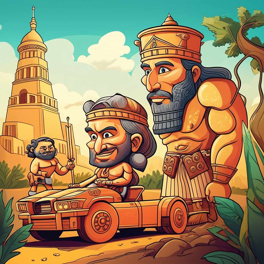 Epic of Gilgamesh: Songs of Uruk