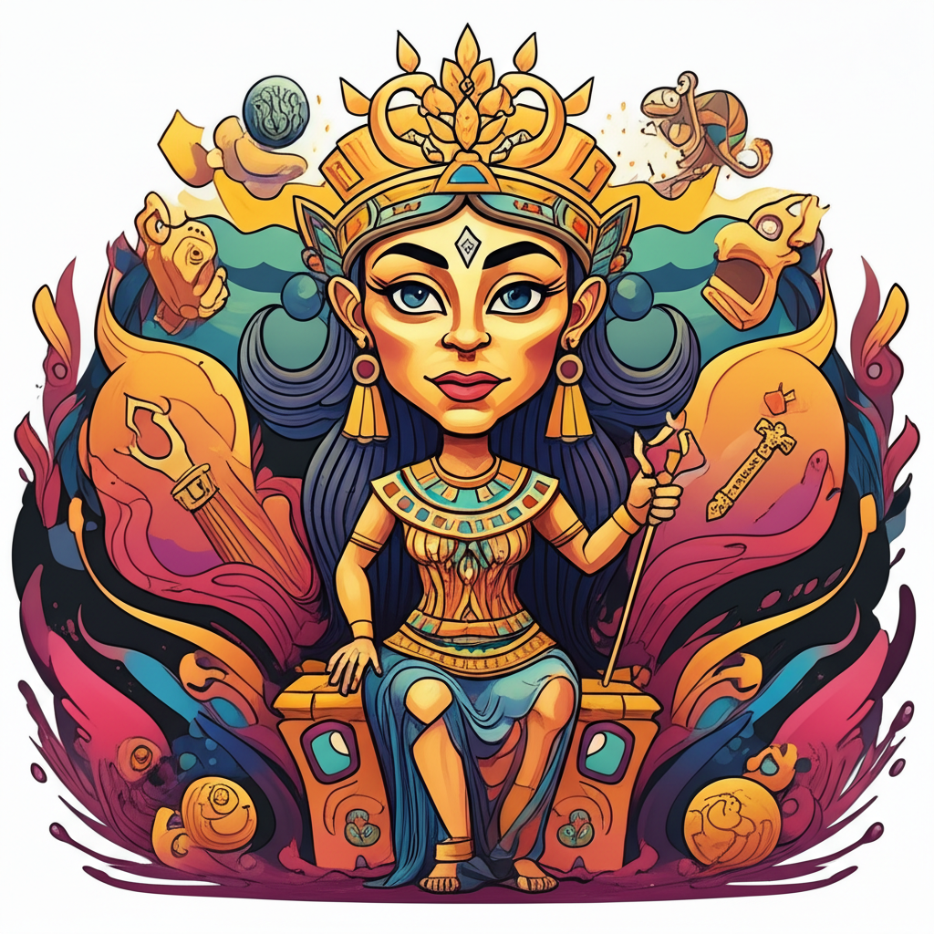 Ereshkigal and the Journey of Enuma Elish: A Mesopotamian Tale