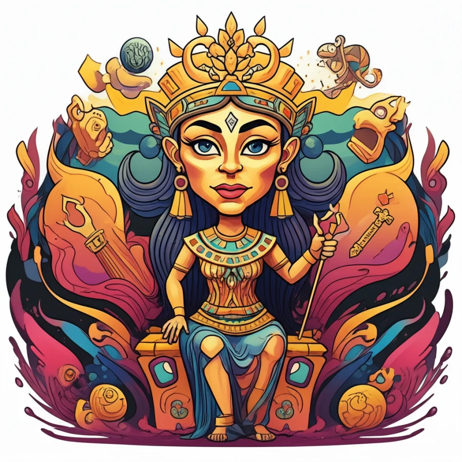 Ereshkigal and the Journey of Enuma Elish: A Mesopotamian Tale